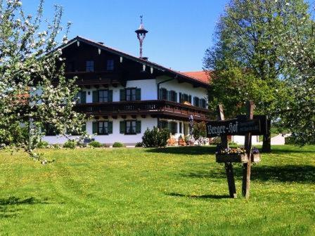 Berger-Hof Hotel Grabenstätt Kültér fotó