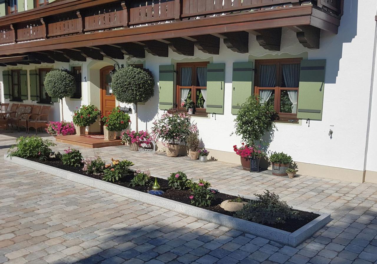Berger-Hof Hotel Grabenstätt Kültér fotó